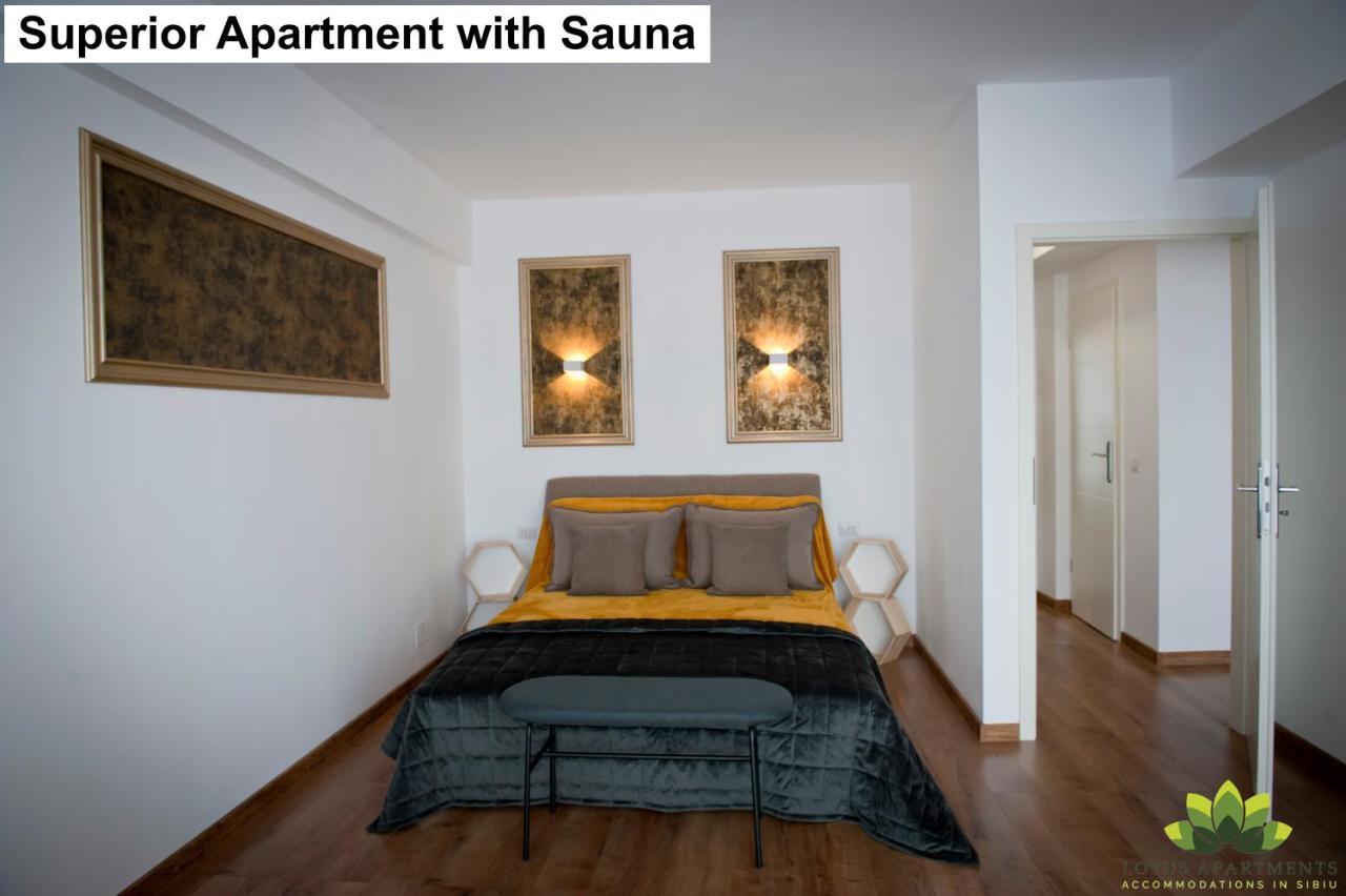 Sibiu Lotus Apartments Exterior photo