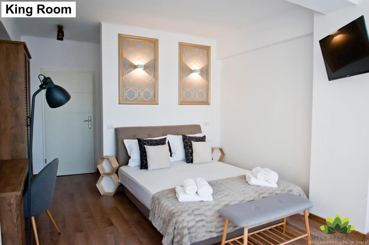 Sibiu Lotus Apartments Exterior photo