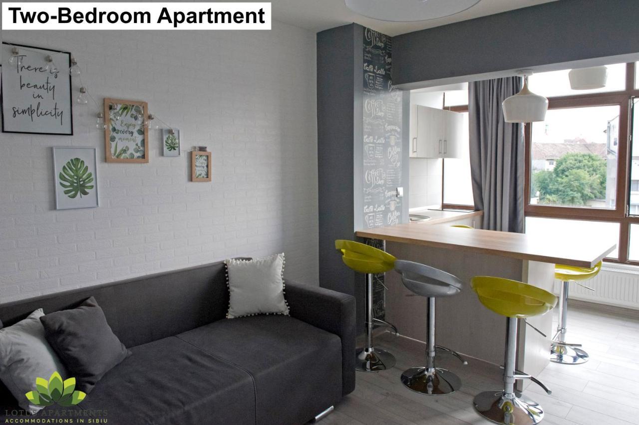 Sibiu Lotus Apartments Exterior photo
