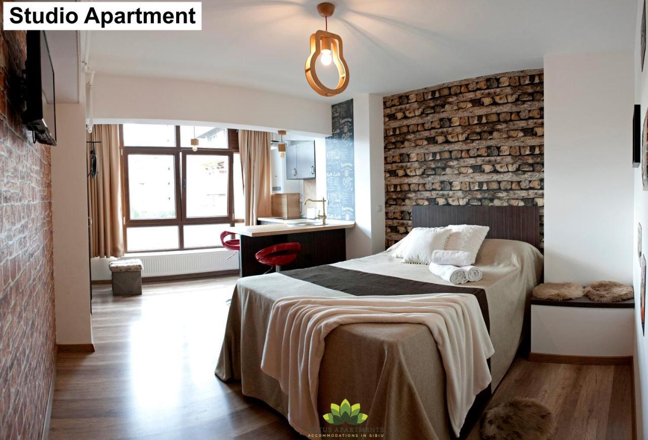 Sibiu Lotus Apartments Exterior photo