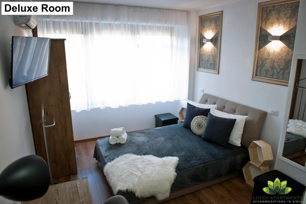 Sibiu Lotus Apartments Exterior photo