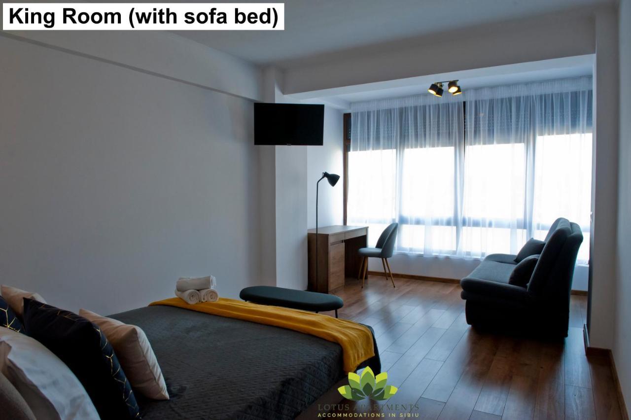 Sibiu Lotus Apartments Exterior photo