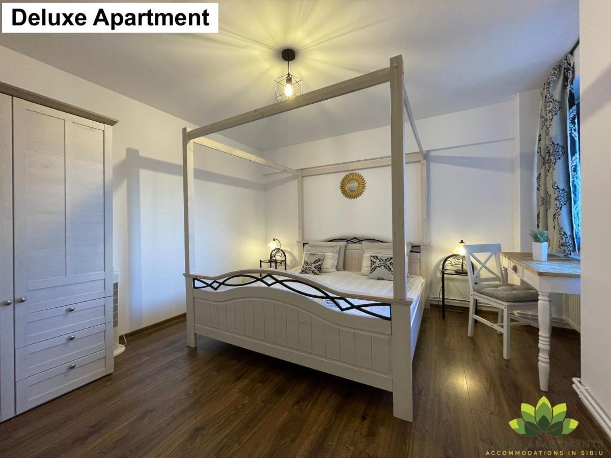 Sibiu Lotus Apartments Exterior photo