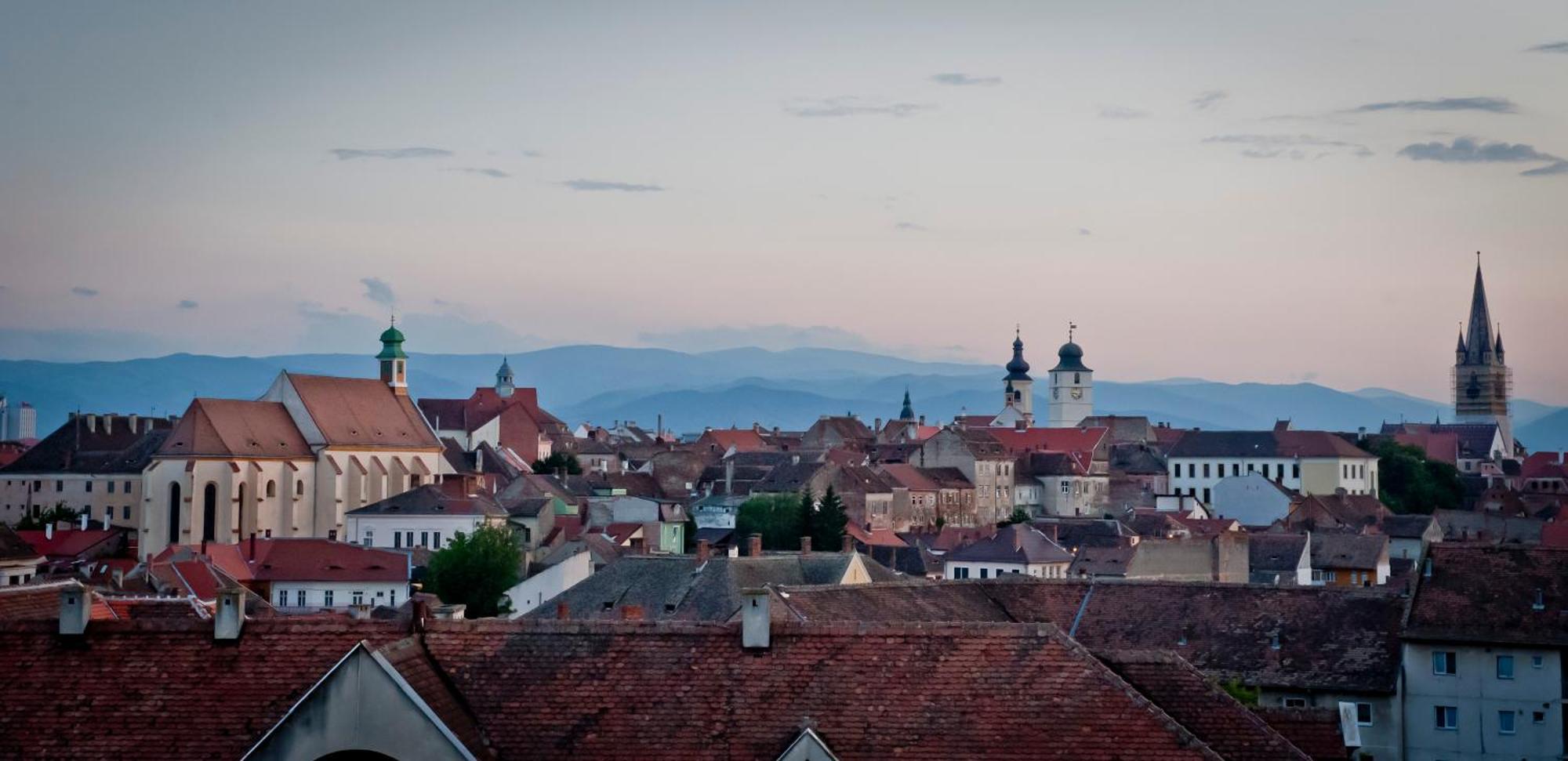 Sibiu Lotus Apartments Room photo
